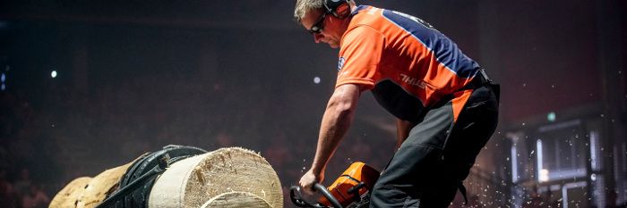 STIHL TIMBERSPORTS® Amarok Cup am 20. Juli im Burgtheater Dinslaken