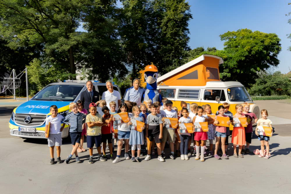 Schulweg-Champions: Neue ACV Initiative für Kindersicherheit im Straßenverkehr