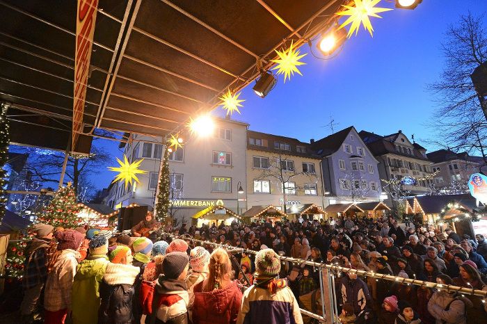 Weihnachtsmarkt in Schwenningen
