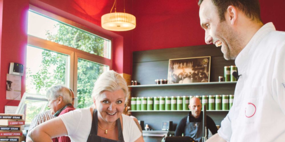 Legendäres Schlachtfest bei Otto Gourmet