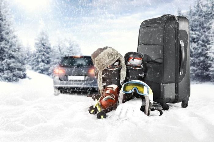Mit Winterreifen sicher in den Winterurlaub