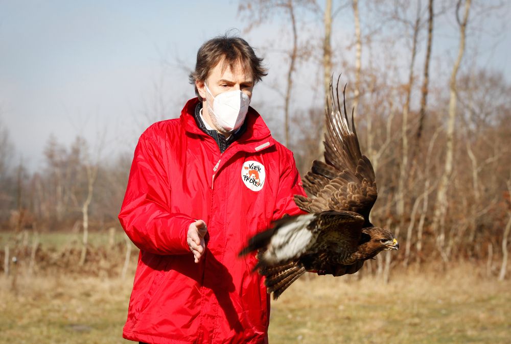 100.000 Euro für heimische Wildtiere in Not