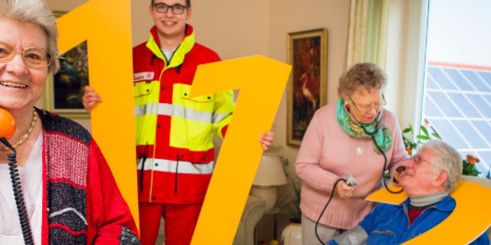 Die Johanniter informieren: Wann wähle ich die 112?