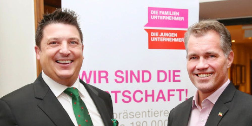 DIE FAMILIENUNTERNEHMER in NRW wählen neuen Landesvorsitzenden