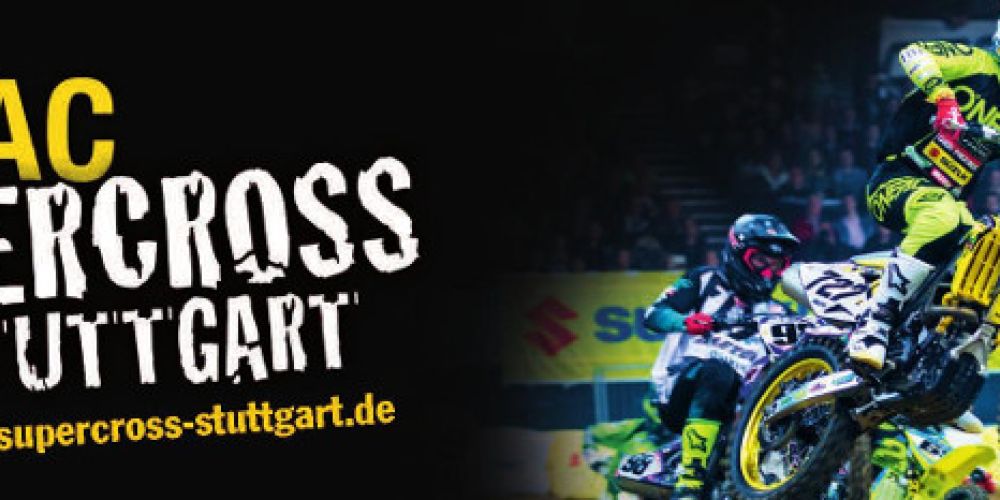 ADAC Supercross Stuttgart am 10. und 11. November 2017