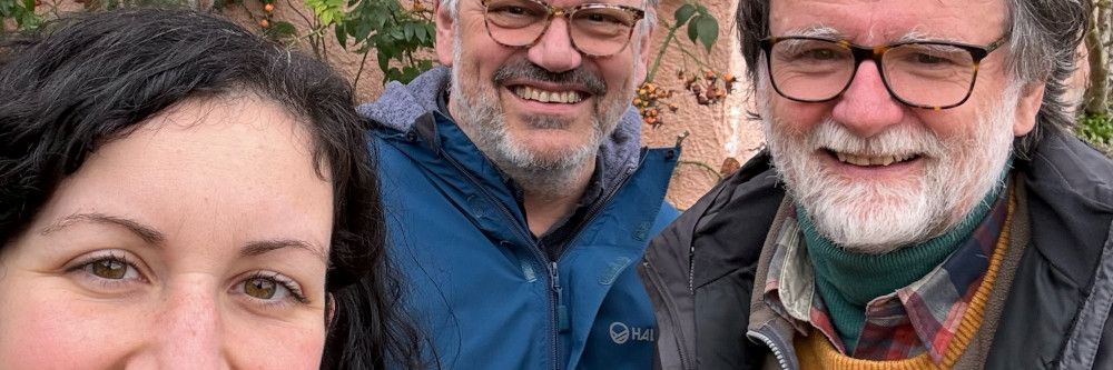 Sarah Hagmann trifft den Verein Bürgerwindrad Blauen