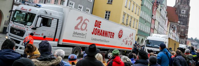 49 LKW mit 62.390 Hilfspaketen unterwegs nach Südosteuropa_RV Baden