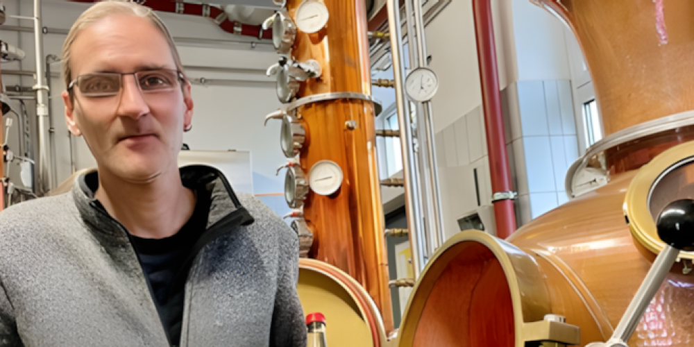 Himbeergeist der Uni ist „Bester Obstgeist“ der Republik