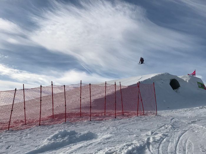 Erste Testläufe der Ski-Cross-Athleten am Feldberg verlaufen positiv
