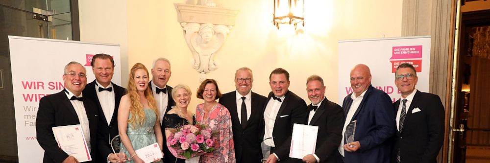 Große Gala der Familienunternehmer mit Preisverleihung
