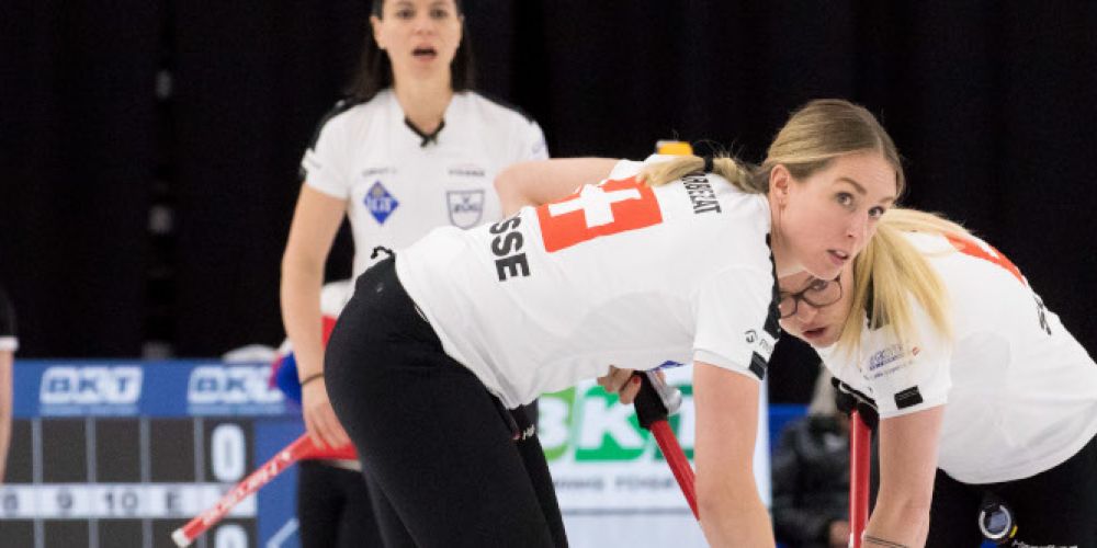 Curling-WM: Die Schweiz ist Weltmeister