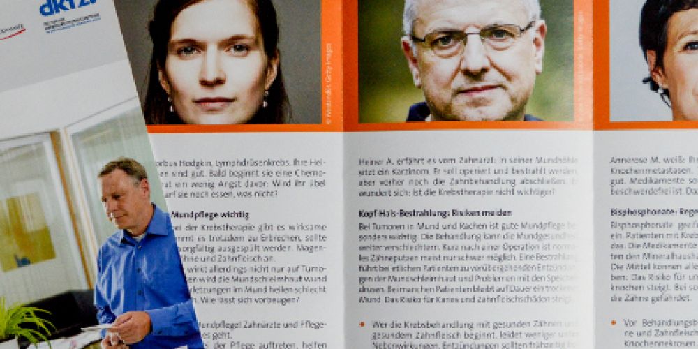 Gesund im Mund – für Krebspatienten besonders wichtig!