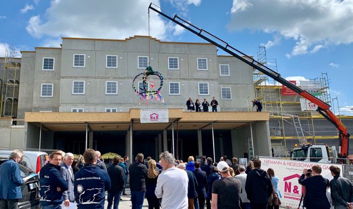 BikiniARTmuseum feiert Richtfest