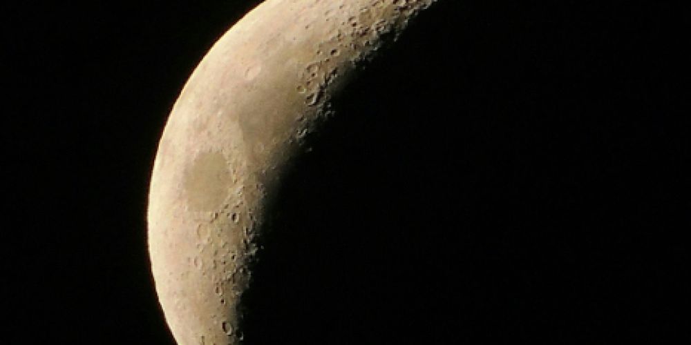 Partielle Mondfinsternis am kommenden Dienstag