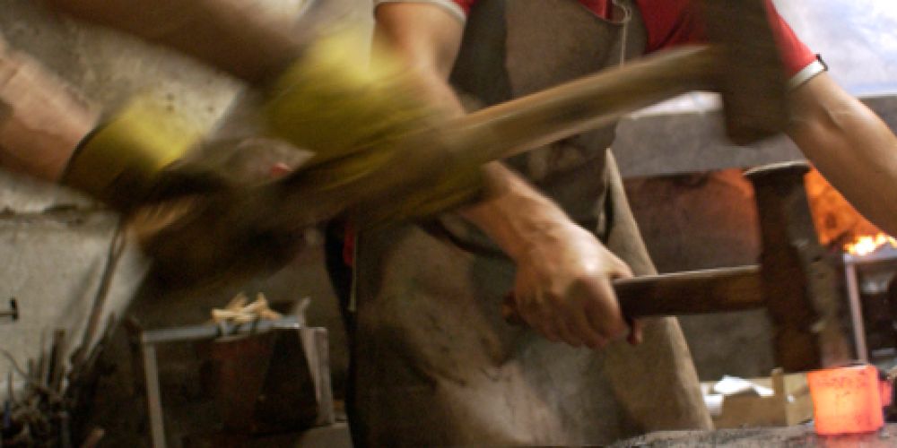 Schmieden in Wehr