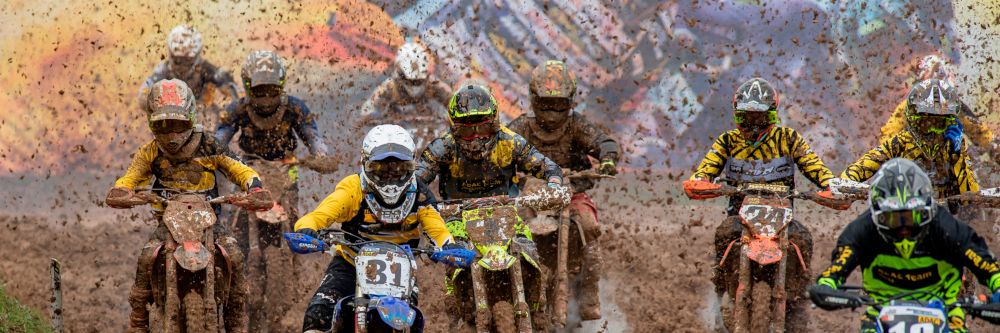 Packende Rennen der Motocross-Stars von morgen