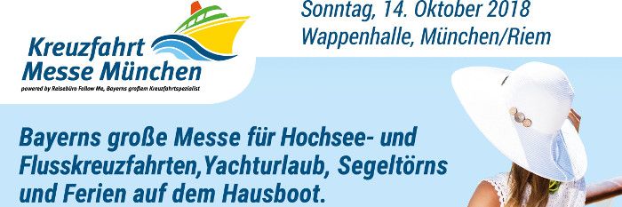 Kreuzfahrt Messe München geht in die zweite Runde: