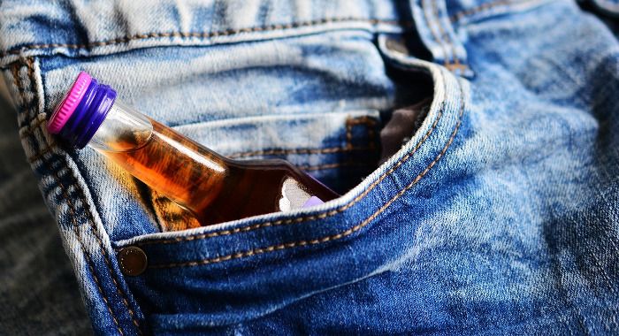Jeder achte kann nicht auf Alkohol verzichten