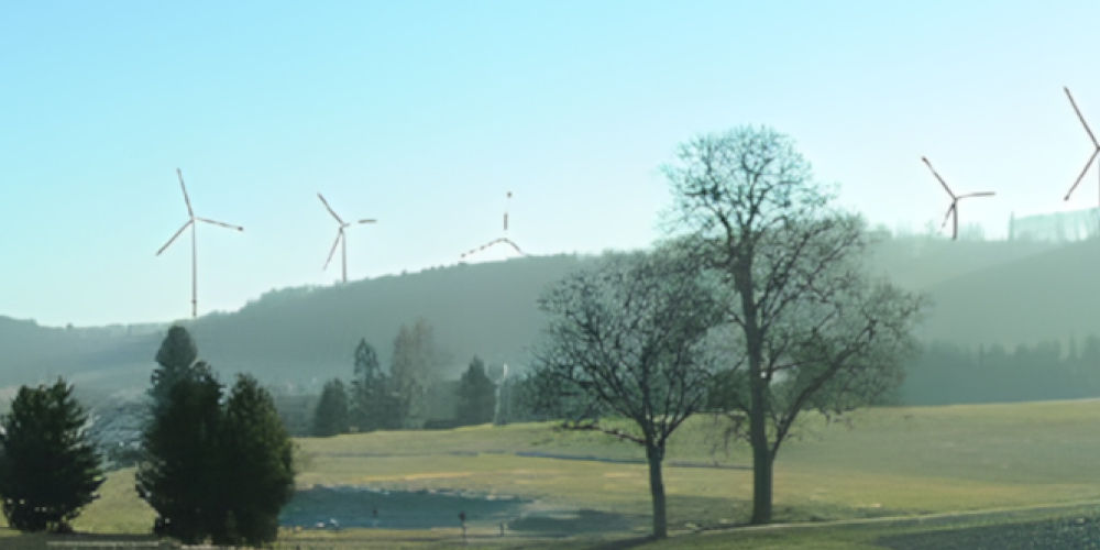 Baustart für Umspannwerk des Windparks Gomadingen