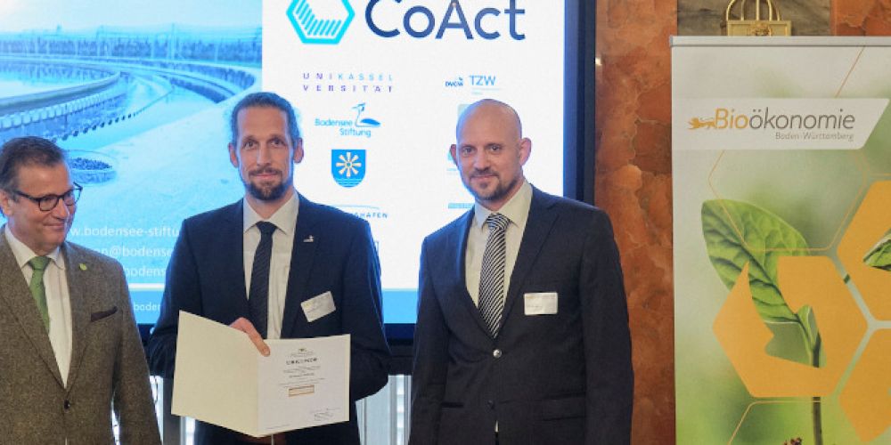 Sauberes Wasser mit nachwachsenden Rohstoffen