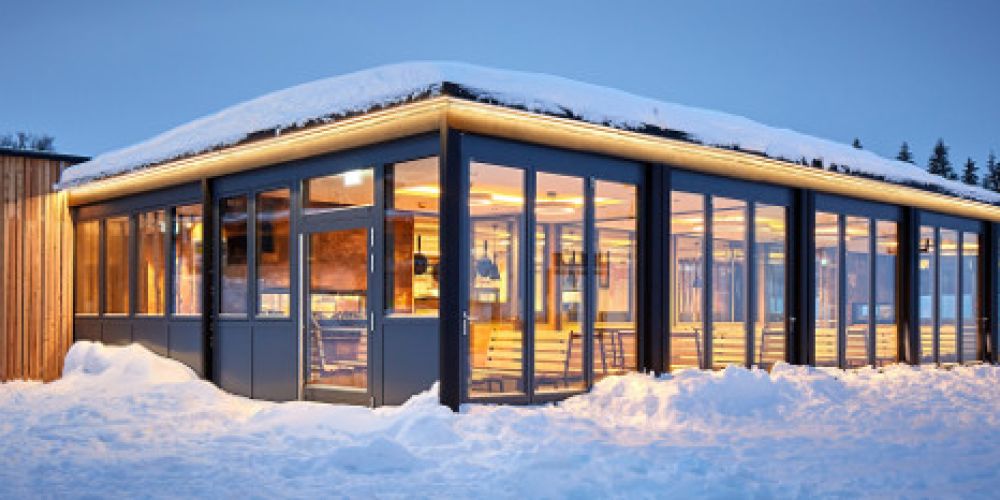 Neue Attraktion am Feldberg: Rothaus Chalet ist eröffnet