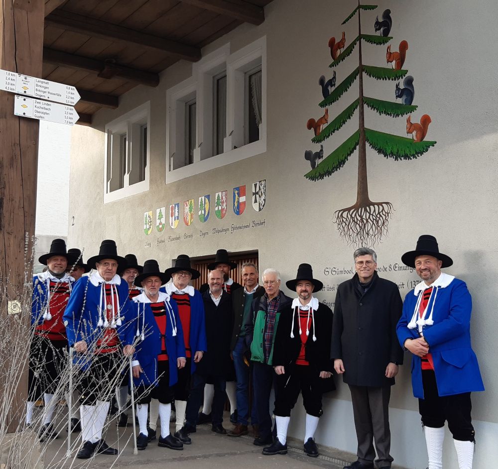 Projekt zur Wiederbelebung der Grafschaft Hauenstein wächst sichtbar