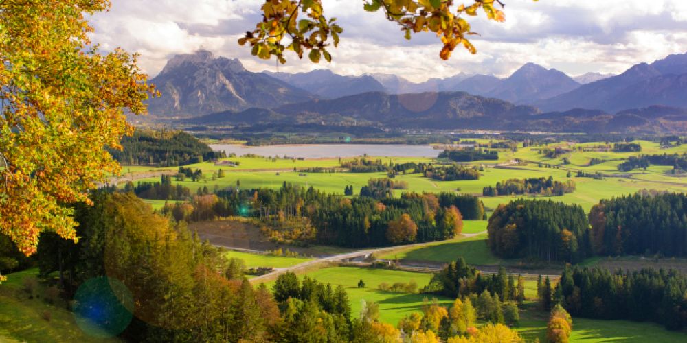 Im Südwesten am Mittwoch bis 25 Grad