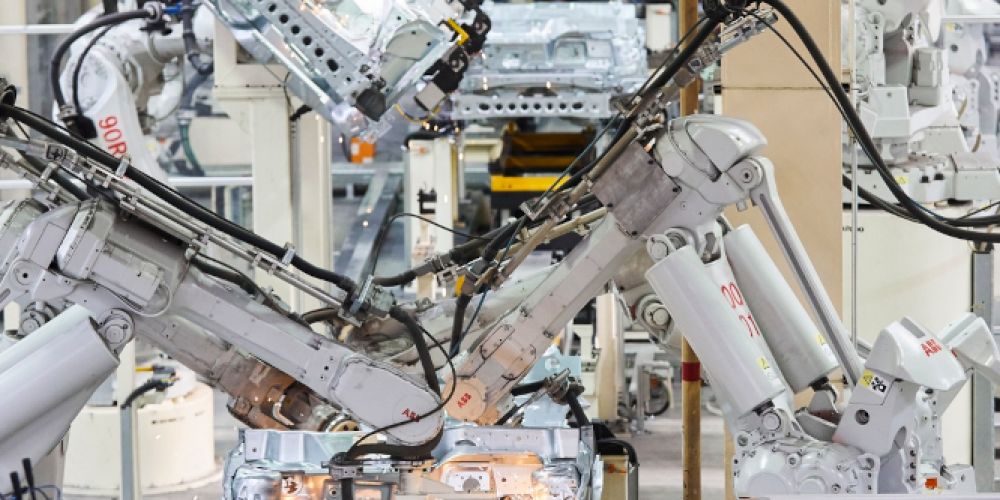 Europas Autobauer installieren 23.000 neue Roboter