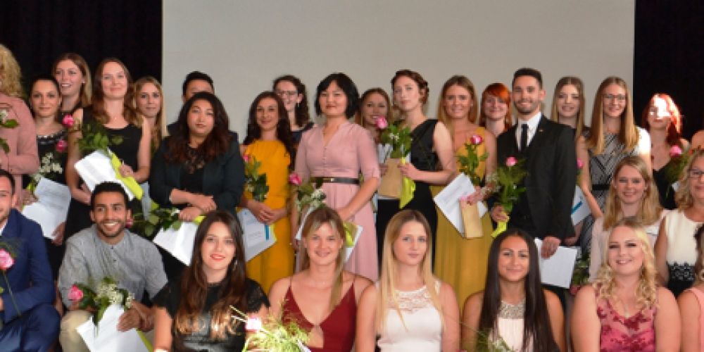 GLKN Schulentlassfeier mit Zeugnisübergabe