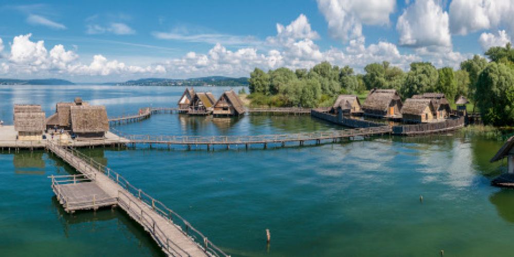 Pfahlbauten Bodensee  Neustart 2020