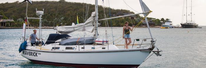 Multimediaschau — "Zu zweit auf See"