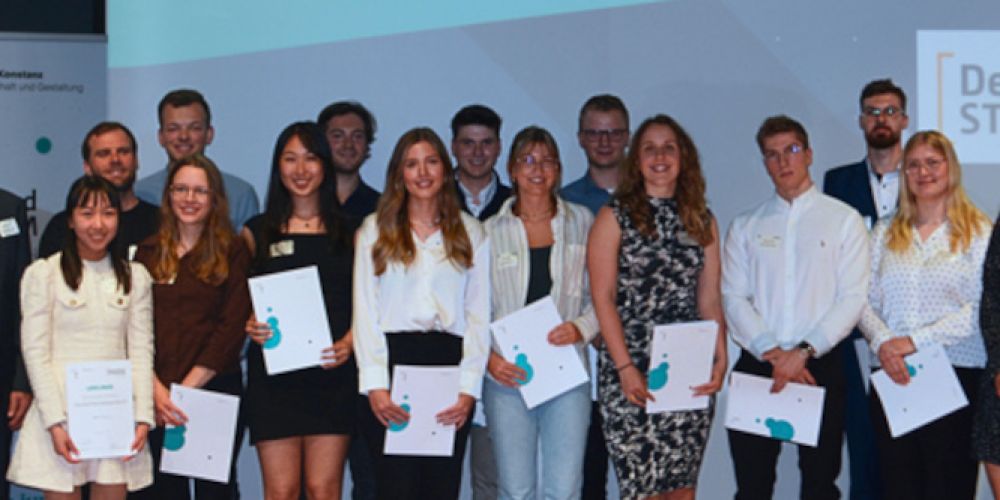 Studierende der HTWG erhalten Deutschlandstipendium