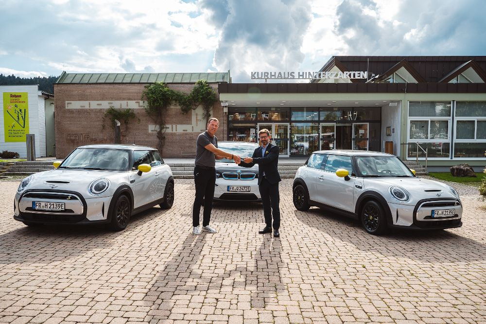 Neue Flotte: Hochschwarzwald E-Carsharing künftig mit Mini Cooper SE