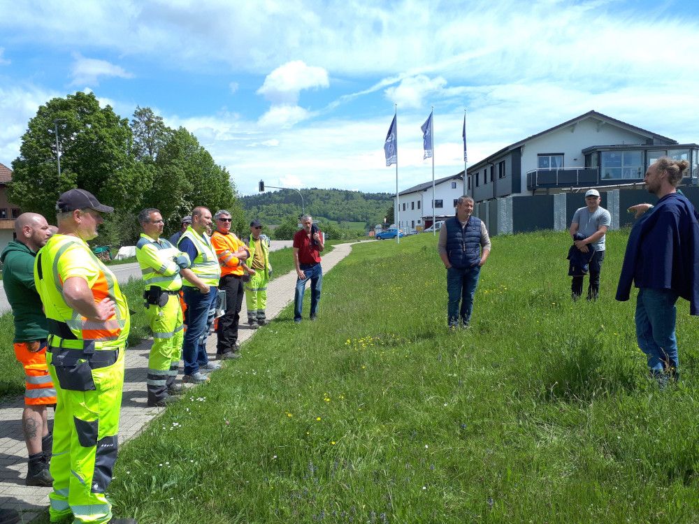 Praxisseminar zum Blühenden Naturpark