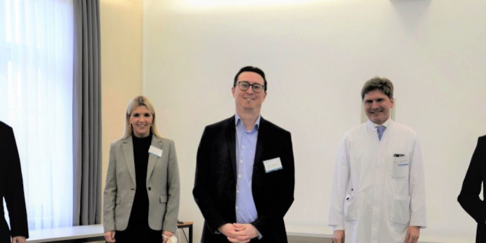 Klinikum Konstanz: Herzliches Willkommen für den neuen Kaufmännischen Direktor