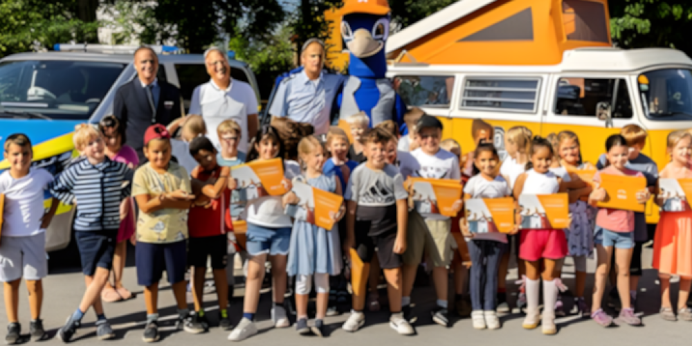 Schulweg-Champions: Neue ACV Initiative für Kindersicherheit im Straßenverkehr