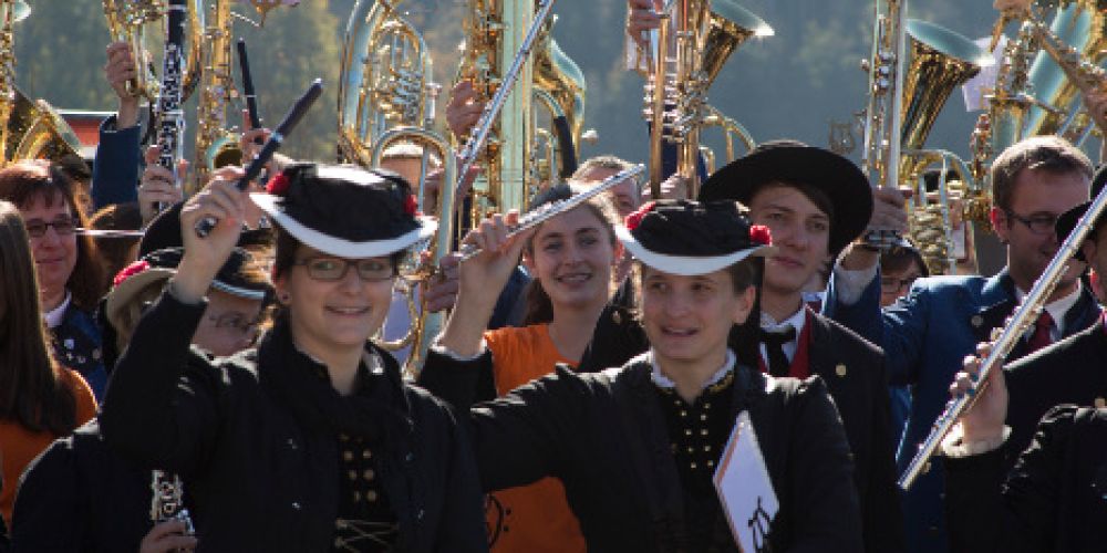 Blosmusik Feschtival: 21 Events, 50 Gruppen und außergewöhnliche Konzertorte