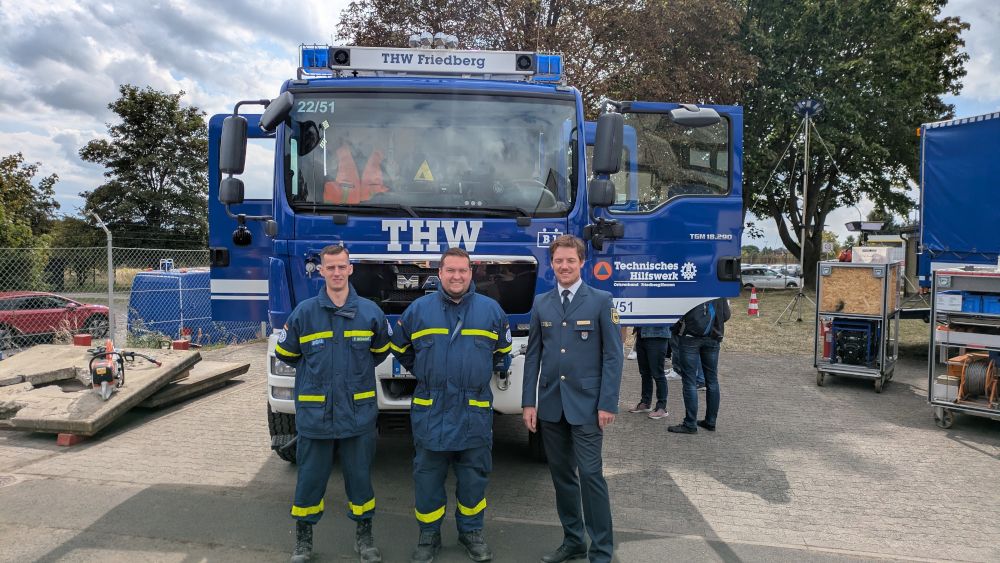 Das Technische Hilfswerk