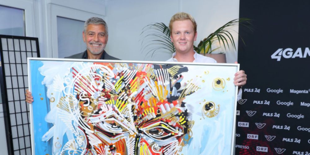 Wiener Auktionshaus versteigert Löwentraut-Gemälde