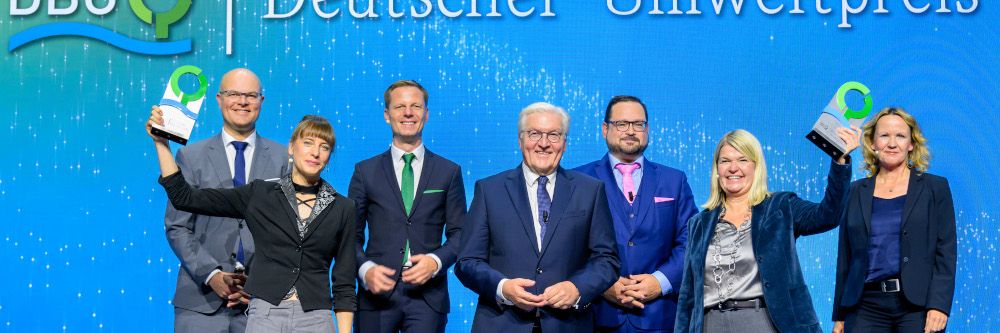 Deutscher Umweltpreis der DBU „hoch angesehen“