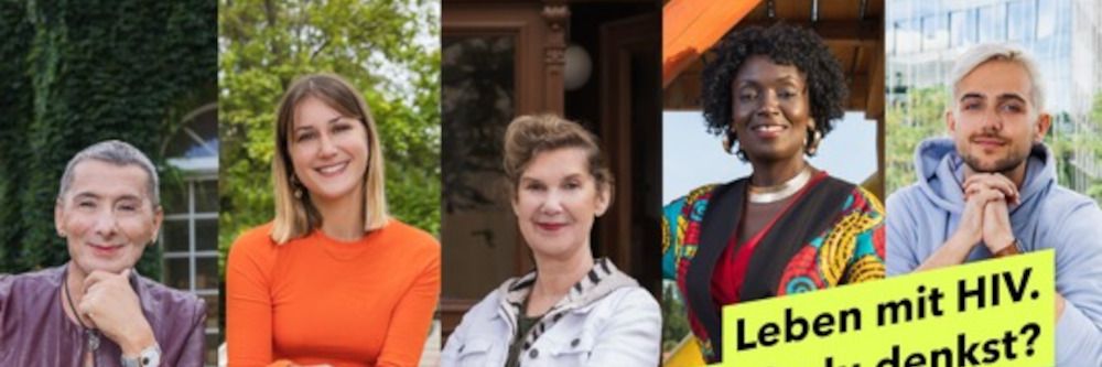 Kampagnenstart: „Leben mit HIV. Anders als du denkst?“