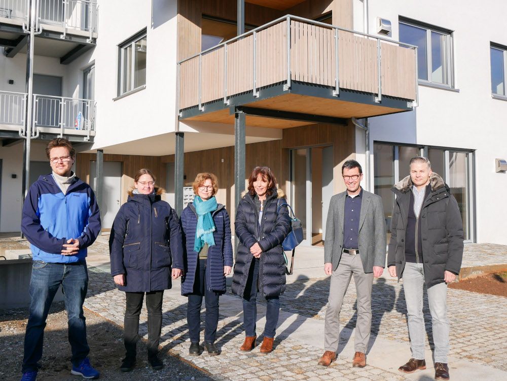 Selbstbestimmt und integriert: Zukunftsweisende inklusive WGs im Wohnprojekt der OEKOGENO GLH eG in Tiengen