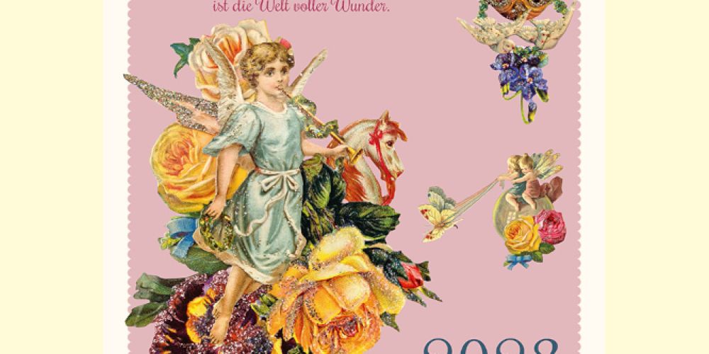 Erstmals Poesiealbum als Kalenderformat für 2023 erhältlich