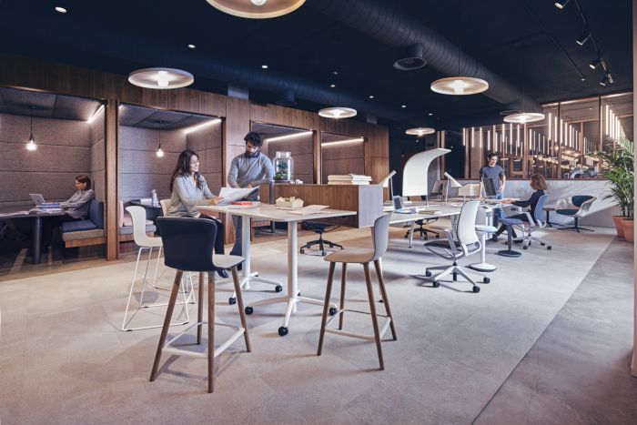 Auf einem neuen Level: Sedus Barhocker se:spot stool