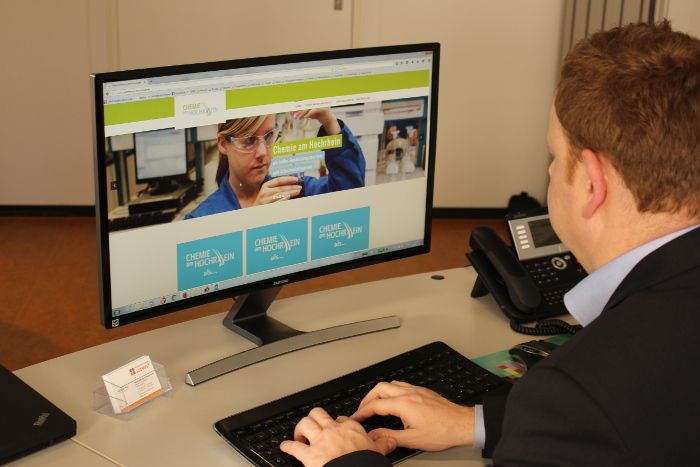 Neue Homepage wirbt für „Chemie am Hochrhein“