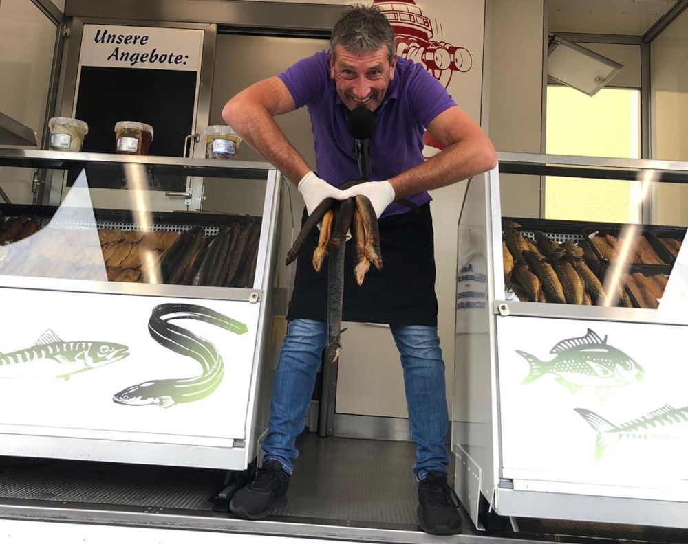 Butterbrezel  trifft Fischkopp!