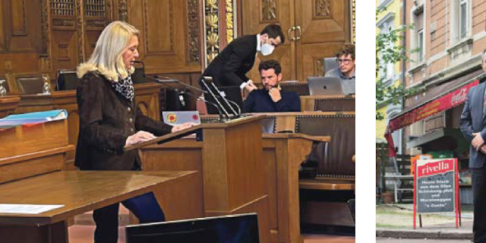 Gewerbe stärken. SVP wählen.