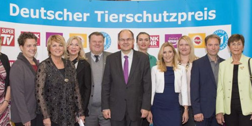 Auszeichnung für Tierschützer mit Herzblut