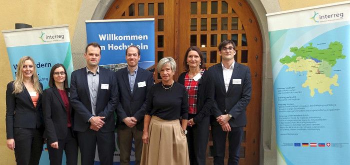 Enormes Interesse an grenzüberschreitenden Projekten