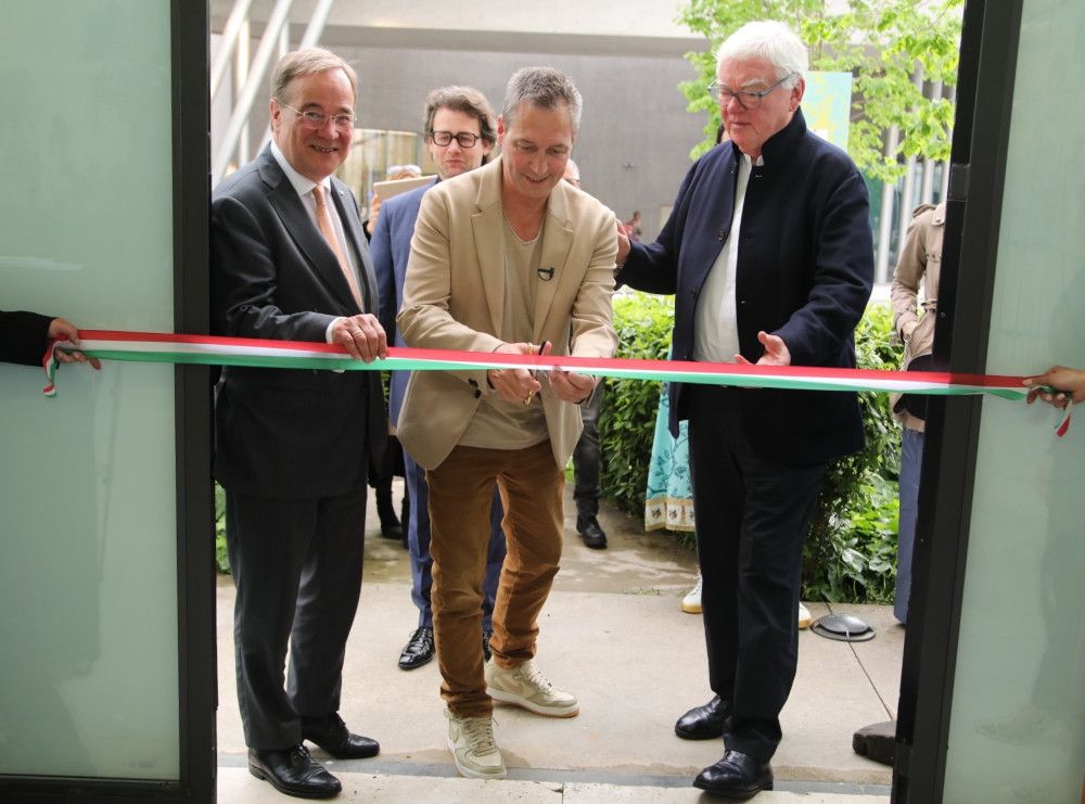 Die Brost-Stiftung präsentiert: Dieter Nuhr im Museum MAXXI in Rom